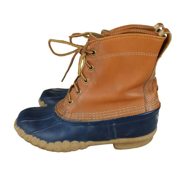Vintage L.L. Bean Waterproof Duck Boots - Women's Size 7‎ - Picture 2 of 12